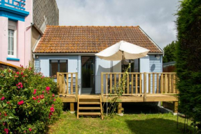 La Maison Bleue avec Jardin à Mers-Les-Bains